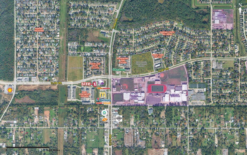 More Photos Of 12356 Tidwell Rd, Houston Freestanding For Lease