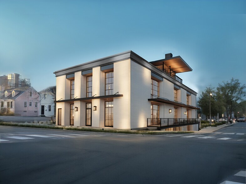 Primary Photo Of 821 W Broad St, Falls Church Medical For Sale