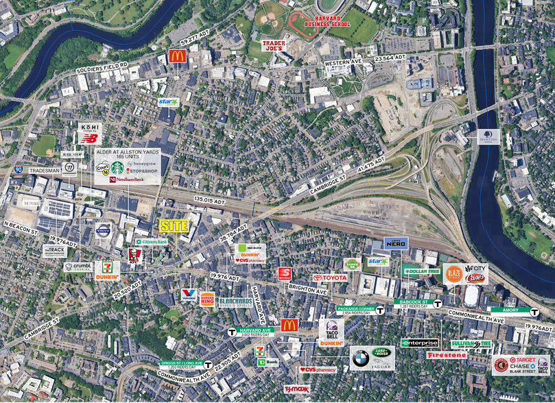 More Photos Of 465 Cambridge St, Allston Drugstore For Lease