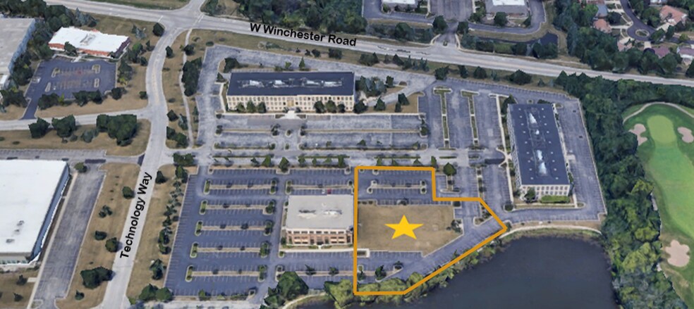 Primary Photo Of 900 Technology Way, Libertyville Land For Sale