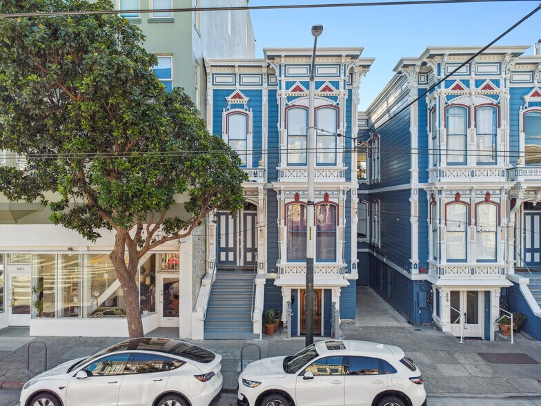 Primary Photo Of 607 Haight St, San Francisco Apartments For Lease