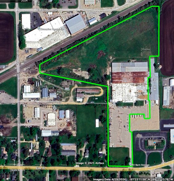 Primary Photo Of 525 Elm Pl, Princeton Manufacturing For Sale