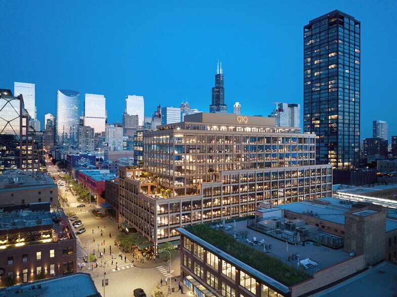 More Photos Of 919 W Fulton Market, Chicago Office For Lease