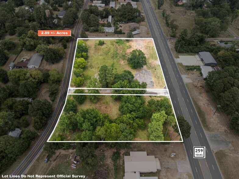 More Photos Of TBD HWY 259 2.9 acres Hwy, Ore City Land For Sale