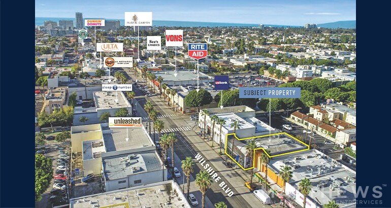 More Photos Of 1415 Wilshire Blvd, Santa Monica Freestanding For Lease