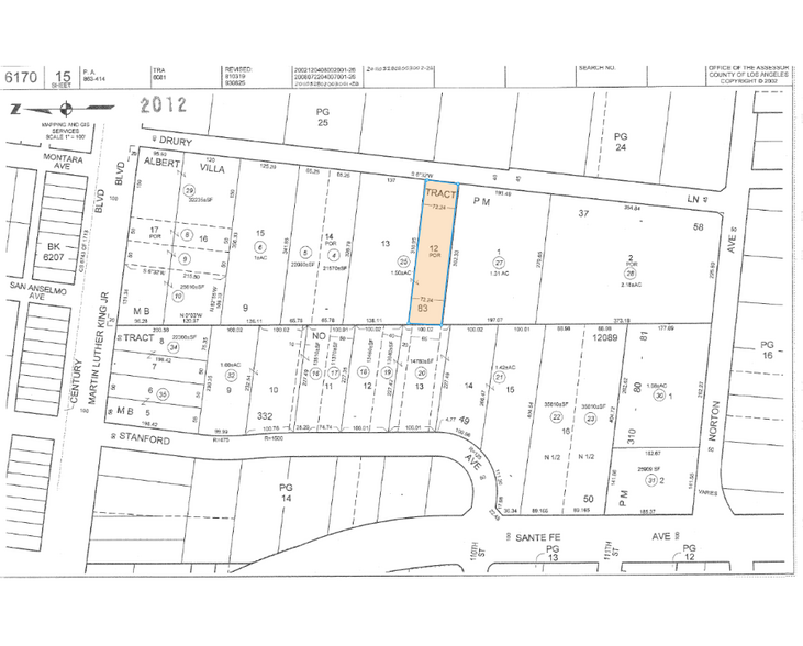 More Photos Of 10859 Drury Ln, Lynwood Land For Lease