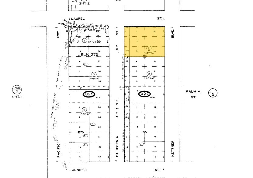 More Photos Of 1025 W Laurel St, San Diego Parking Garage For Lease