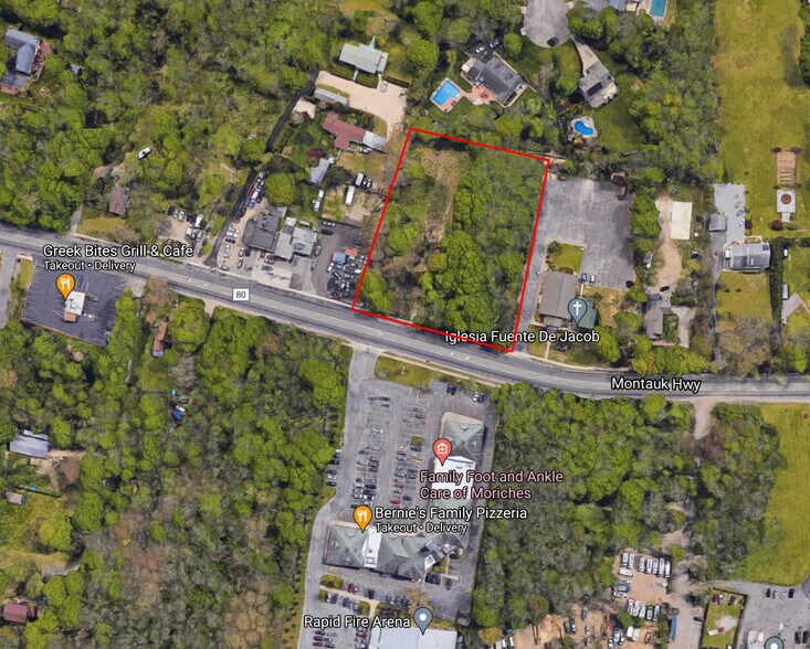 More Photos Of 210 Montauk Hwy, Moriches Land For Sale