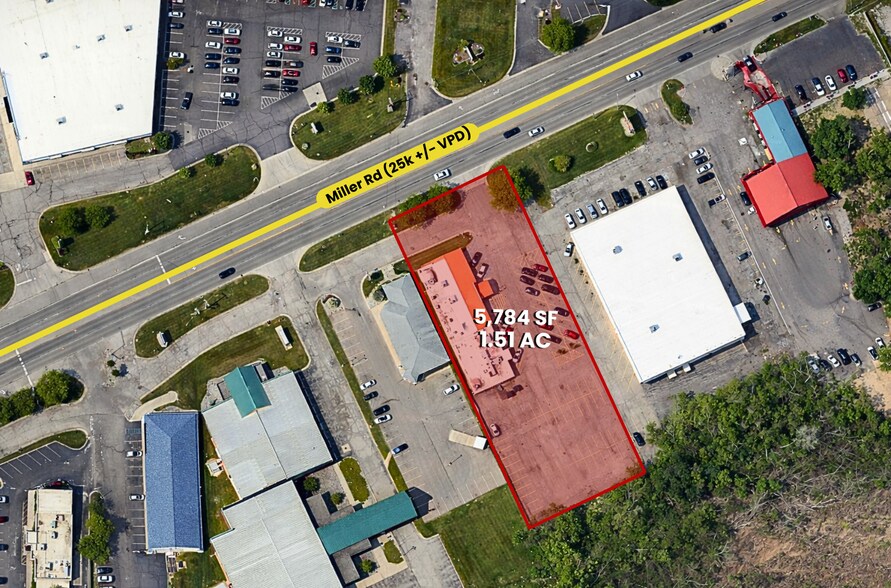 More Photos Of 3415 Miller Rd, Flint Restaurant For Sale