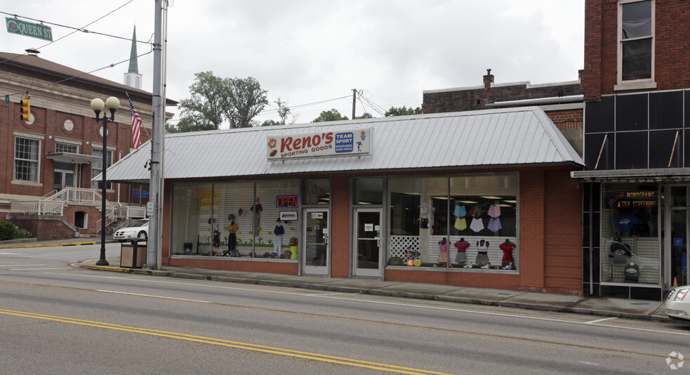 Primary Photo Of 430 N Roane St, Harriman Storefront For Sale