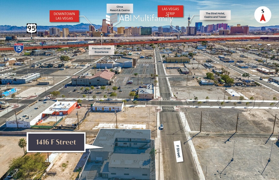 More Photos Of 1416 F St, Las Vegas Apartments For Sale