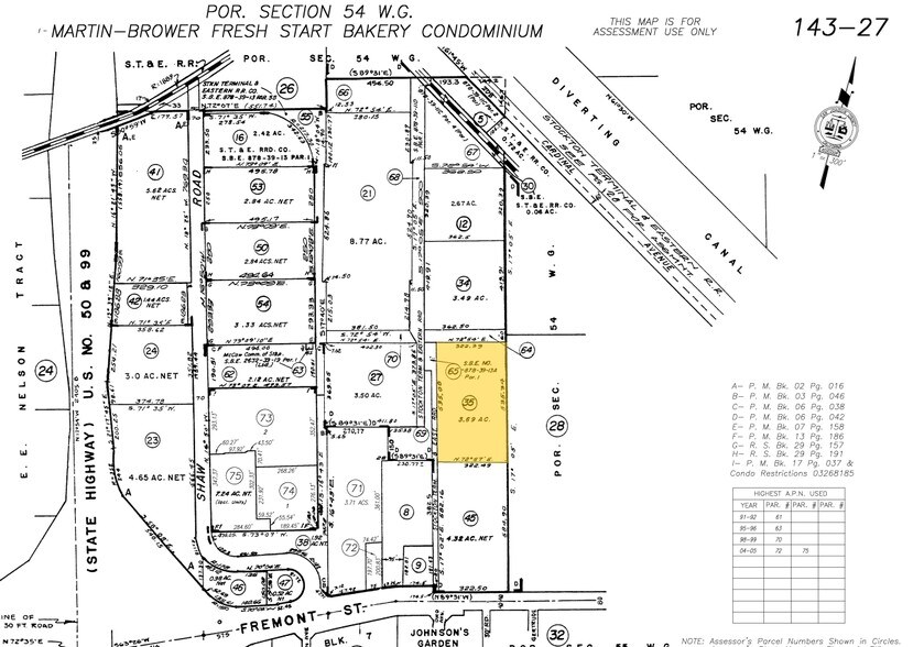 Primary Photo Of 1155 N Gertrude Ave, Stockton Warehouse For Lease