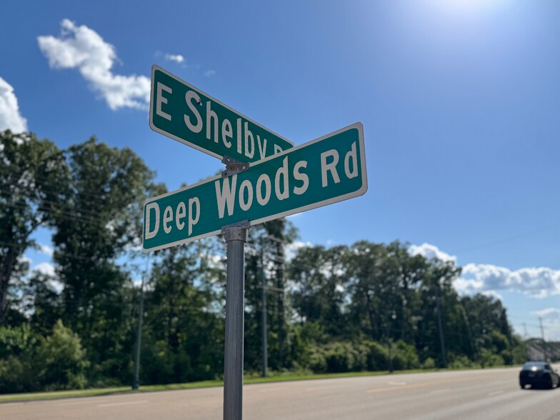 More Photos Of 868 Deep Woods Road - 0 Shelby Drive, Collierville Land For Sale
