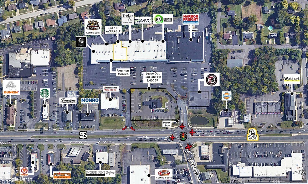 More Photos Of 5200 Route 42, Turnersville Unknown For Lease