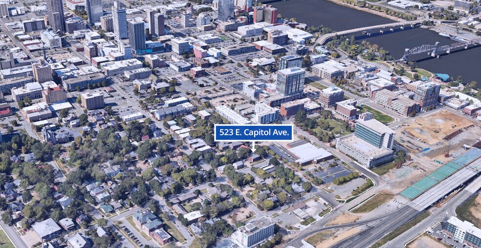 More Photos Of 523 E Capitol Ave, Little Rock Office Residential For Lease