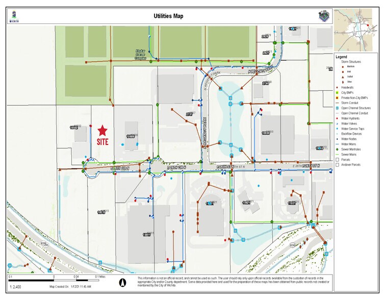 More Photos Of 10600 26th Cir, Wichita Land For Sale