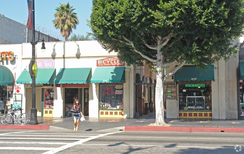 More Photos Of 6727-6733 Hollywood Blvd, Los Angeles Freestanding For Lease