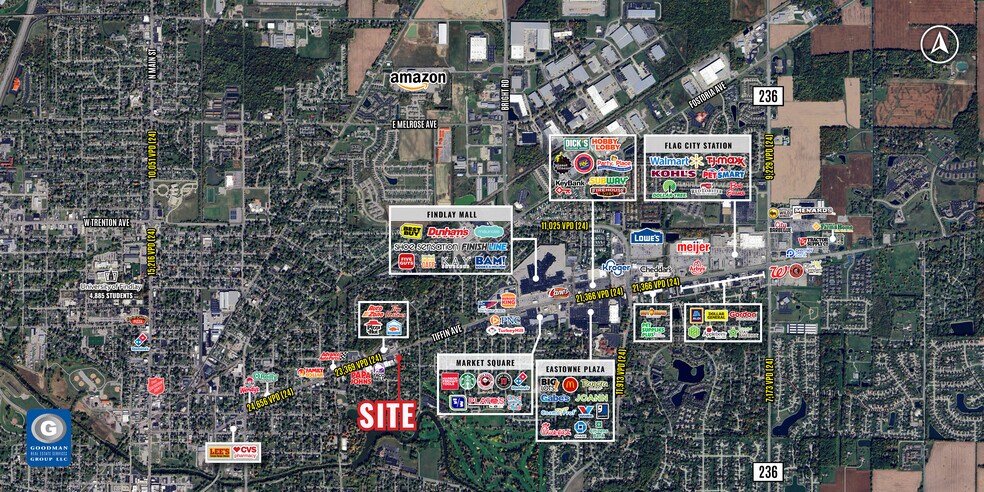 More Photos Of 1225 Tiffin Ave, Findlay General Retail For Sale