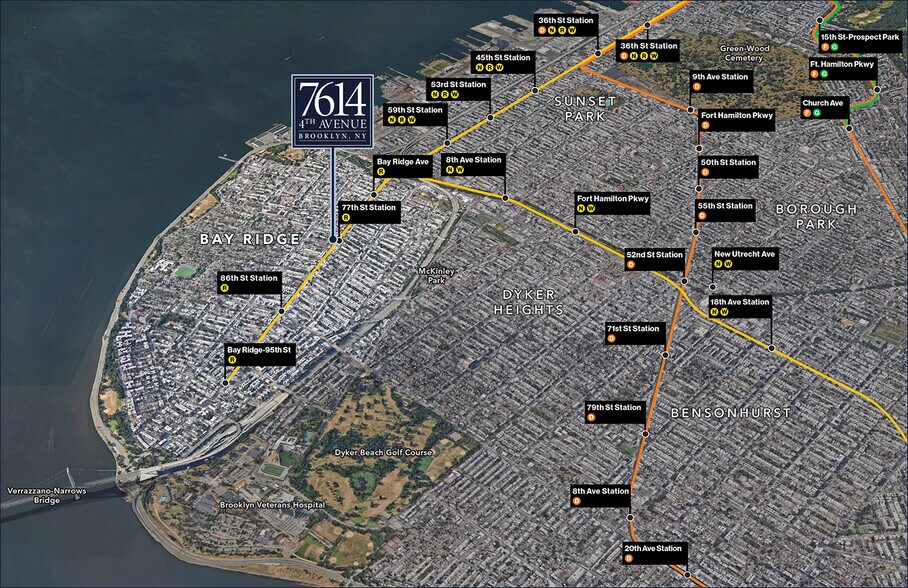 More Photos Of 7614 4th Ave, Brooklyn Land For Sale