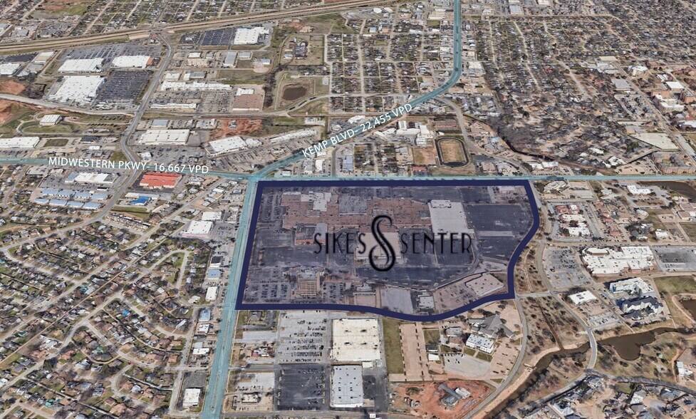 Primary Photo Of Midwestern Pkwy and Kemp Blvd, Wichita Falls Land For Sale