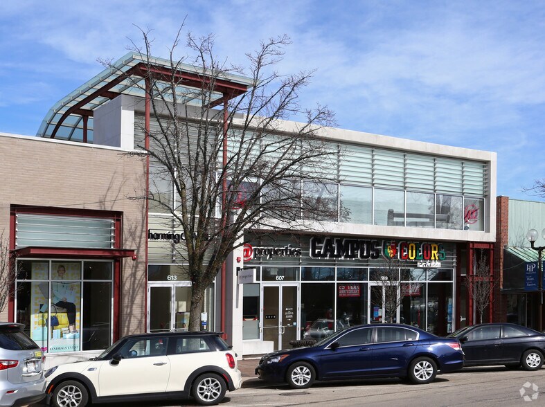 More Photos Of 599-607 Central Ave, Highland Park Storefront For Lease
