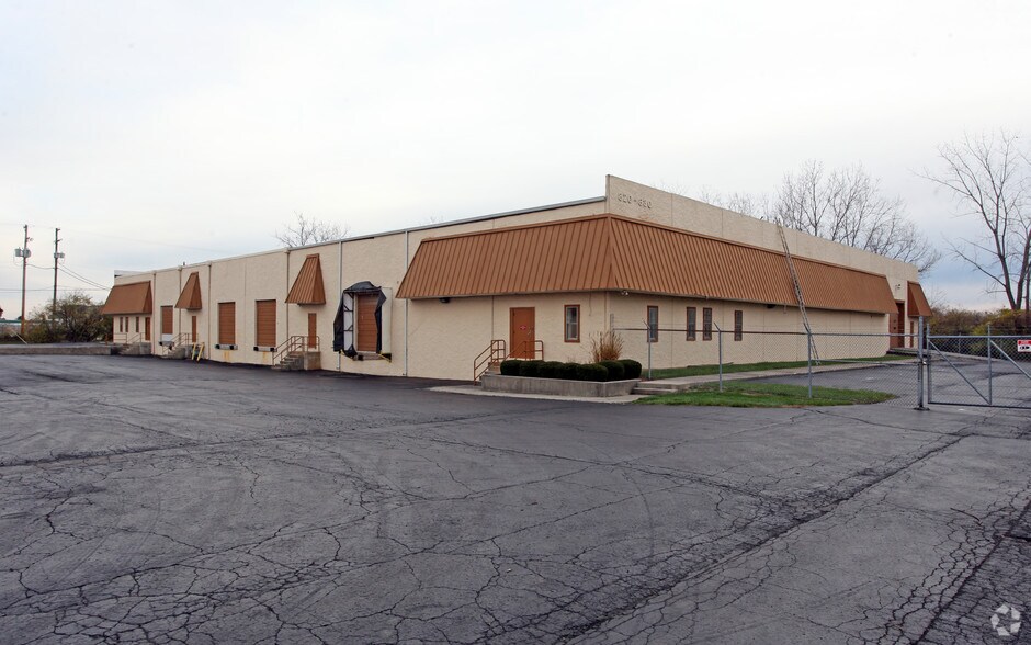 More Photos Of 820-830 Distribution Dr, Columbus Warehouse For Lease