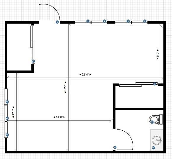 More Photos Of 1881 Commerce Dr, Elk Grove Village Office For Sale