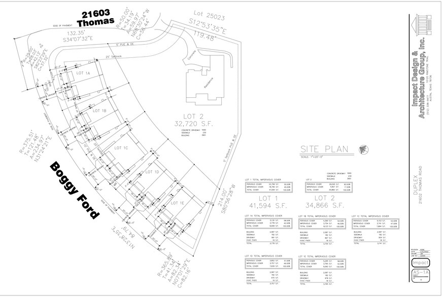 More Photos Of 21603 Thomas Cv, Lago Vista Land For Sale