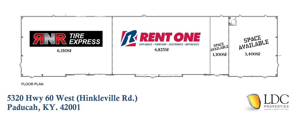 More Photos Of 5320 Hinkleville Rd, Paducah Restaurant For Lease