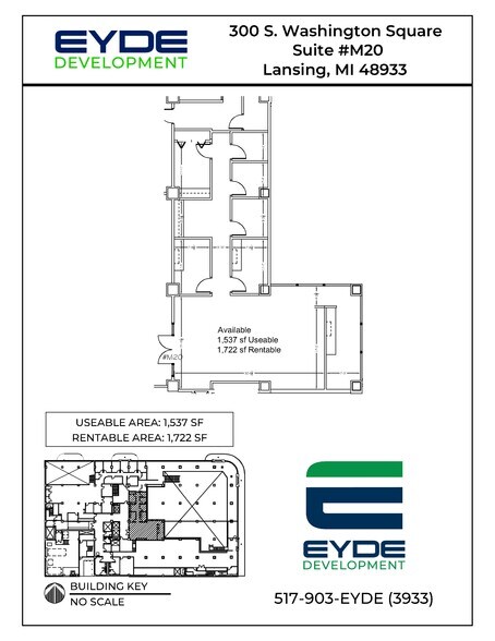 More Photos Of 300 S Washington Sq, Lansing Office Residential For Lease