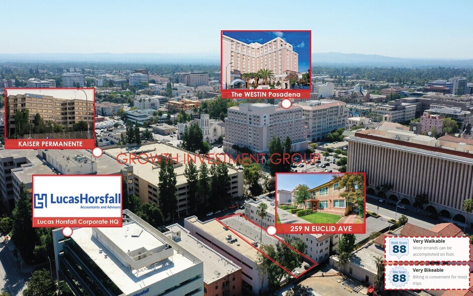 More Photos Of 259 N Euclid Ave, Pasadena Apartments For Sale