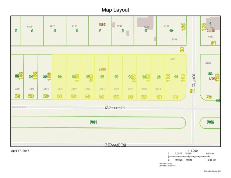 More Photos Of 3280-3294 N Access Rd, Englewood Land For Sale