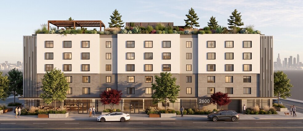 More Photos Of 2600-2610 S Robertson Blvd, Los Angeles Land For Sale