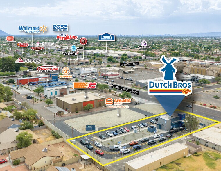 More Photos Of 5960 W Northern Ave, Glendale General Retail For Sale