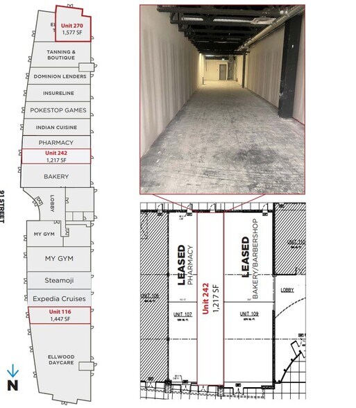 More Photos Of 204-270 91 St SW, Edmonton Storefront Retail Office For Lease