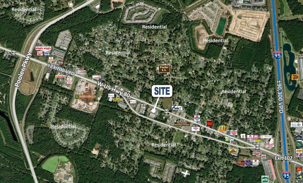More Photos Of 405 US Highway 80 W, Pooler Storefront For Lease