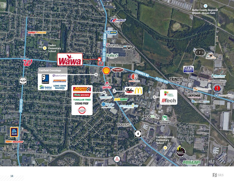 More Photos Of 4597 Dixie Hwy, Fairfield Convenience Store For Sale