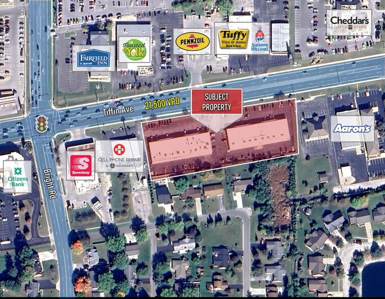 More Photos Of 2023-2025 Tiffin Ave, Findlay Freestanding For Sale