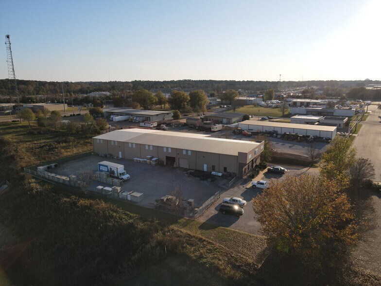 Primary Photo Of 1820 Ridgeway E, Montgomery Warehouse For Sale