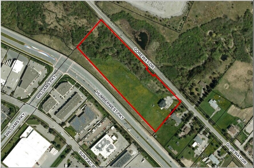 Primary Photo Of 9400 Goreway Dr, Brampton Land For Sale