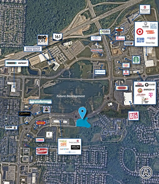 More Photos Of 5822 N Hamilton Rd, Columbus Land For Sale