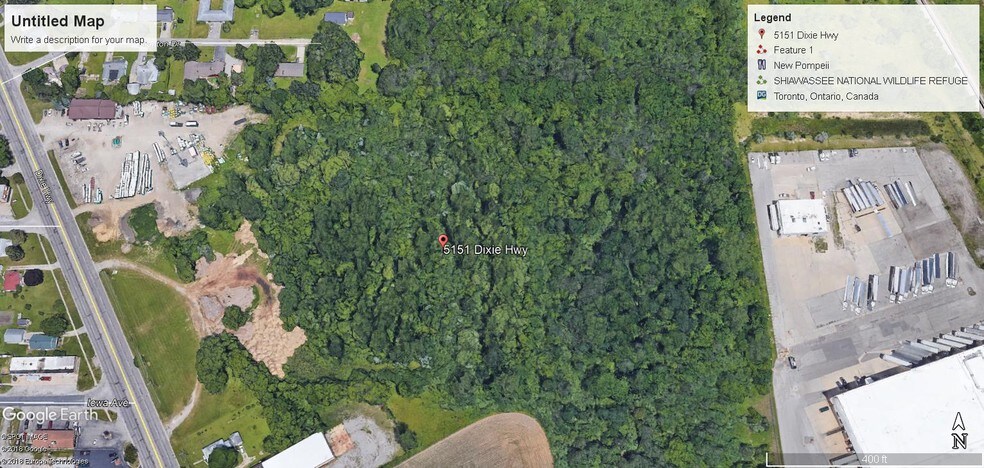 Primary Photo Of 5151 Dixie Hwy, Saginaw Land For Sale