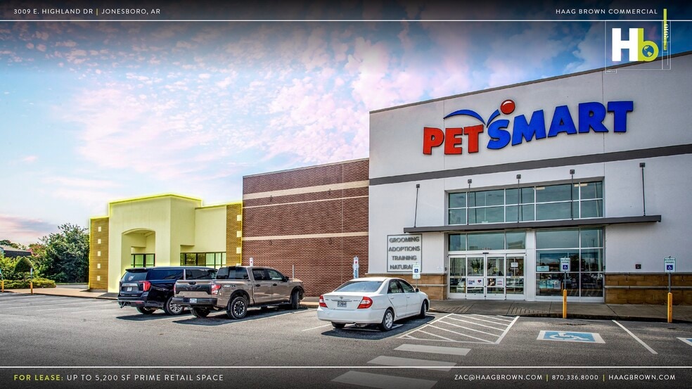 More Photos Of 3009 E Highland Dr, Jonesboro Unknown For Lease