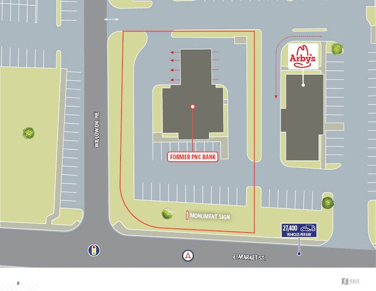 More Photos Of 8215 E Market St, Warren Bank For Lease