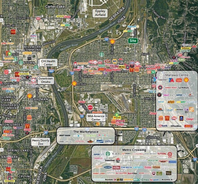 More Photos Of 1702 N 16th St, Council Bluffs Land For Lease