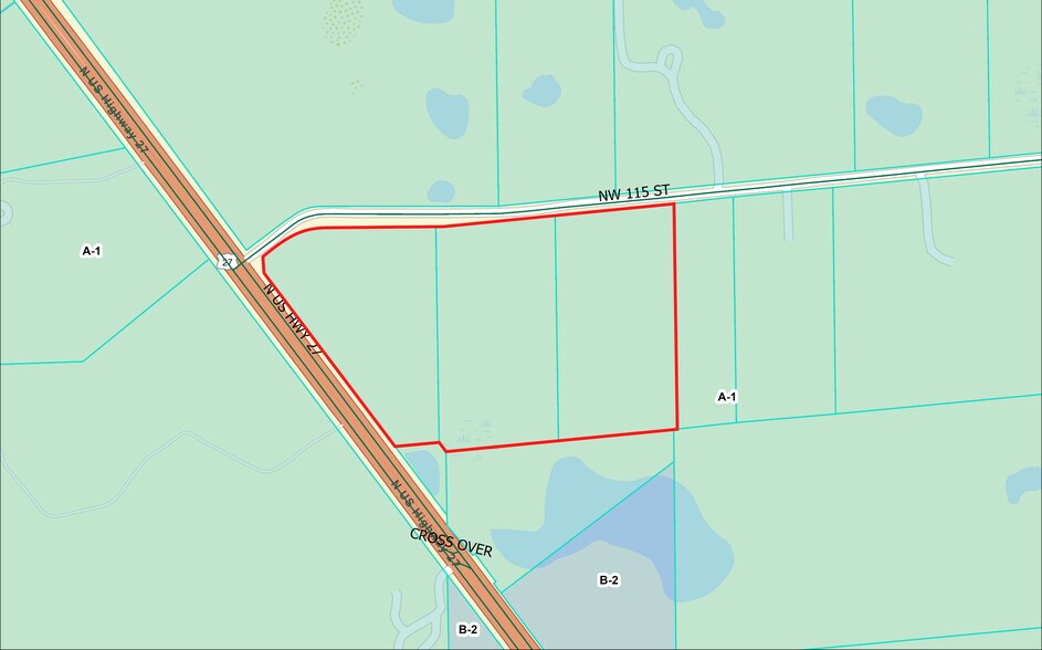 More Photos Of 0 US-27 @ NW 115th St, Ocala Land For Sale