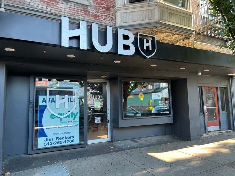 Primary Photo Of 222-224 W McMillan St, Cincinnati Storefront Retail Residential For Lease