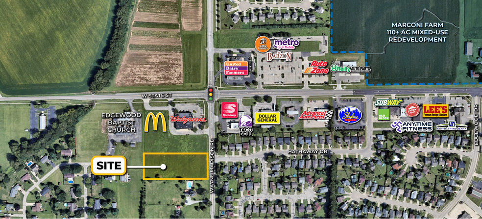 Primary Photo Of Wayne Madison Rd @ Hathaway Dr, Trenton Land For Sale