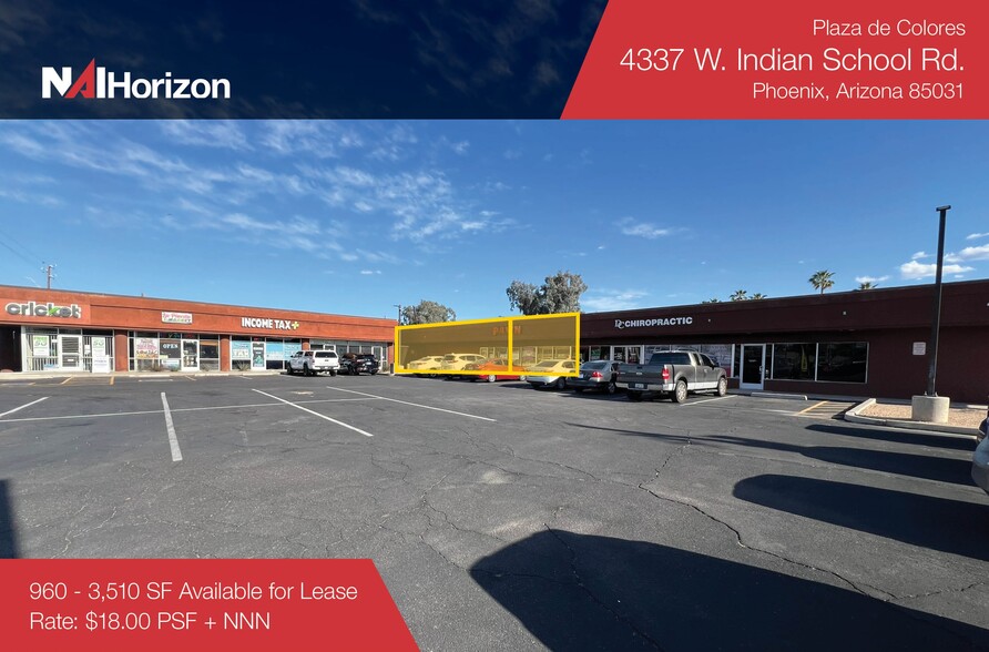 Primary Photo Of 4337 W Indian School Rd, Phoenix Freestanding For Lease