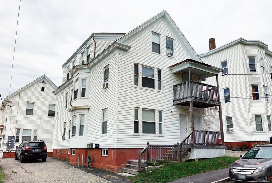 Primary Photo Of 127-129 Howe Street, Lewiston Multifamily For Sale